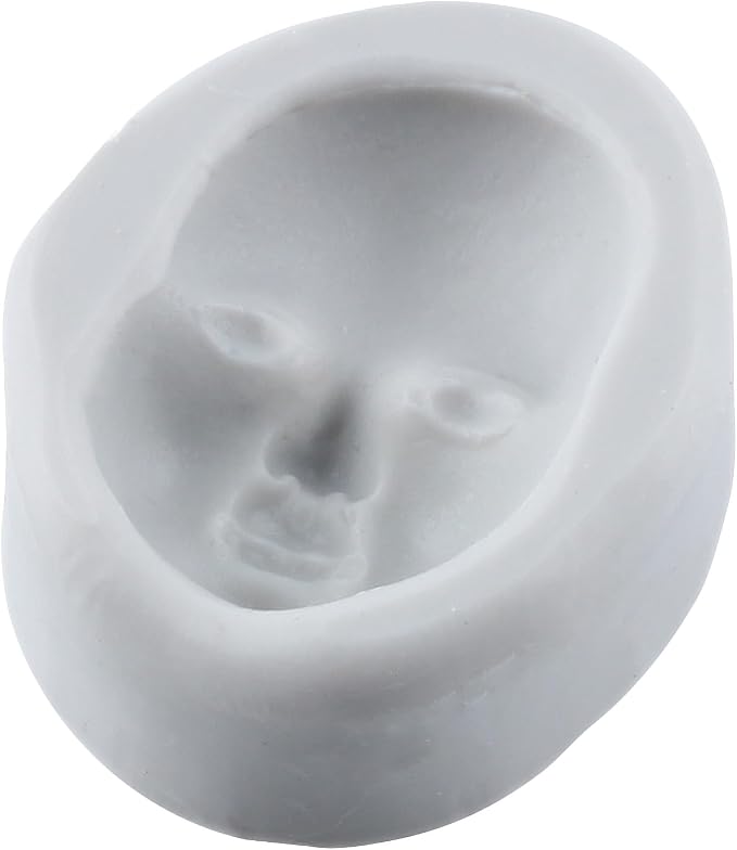 Baby Face Clay Molds Human Face Silicone Mold - Image 9