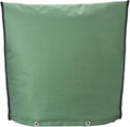 Outdoor Backflow Preventer Insulation Cover，Insulated Pouch for Winter Pipe Freeze Protection Sprinkler Valves in Snow or Sun Exposure, Waterproof Sprinkler Valve System Cover (30" W x 26" H,Green)