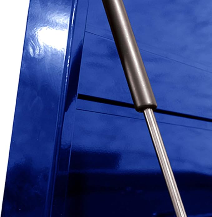 Homak PRO II Series 41” 9-Drawer Roller Cabinet, Blue, BL04041092