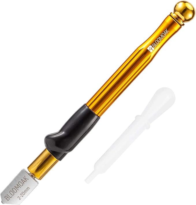 Professional Carbide Tungsten Alloy Handle Glass Cutter Tool by BBLOOMOAK