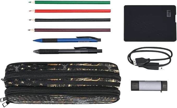 ANANGTEE Camo Deer Flag Pencil Pouch Case - Image 4