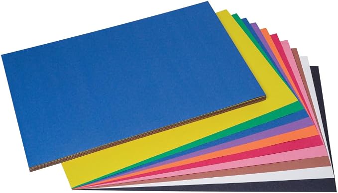 Prang Construction Paper, 10 Assorted Colors, 50 Sheets - Image 4