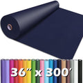 PerkHomy Navy Blue Kraft Paper Roll 36" x 3 by PerkHomy