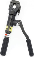 2-Stage 6-Ton Compact Manual Hydraulic Cutter. Cuts Rope, Copper, Aluminum & ACSR Wire up to .75"/20mm and Rebar, Anchor, Rod, Soft Steel Bolts & Guy Wire up to .50"/13mm (JSHA-20)