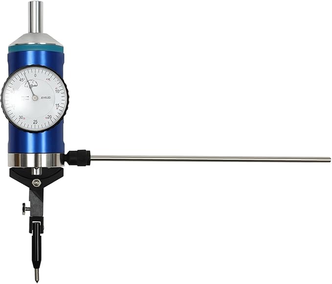 Centering Indicator, Centering Test Dial Gauge, Co-Ax Coaxial Centering Indicator Precision Milling Machine Alignment Dial Test Complete Set
