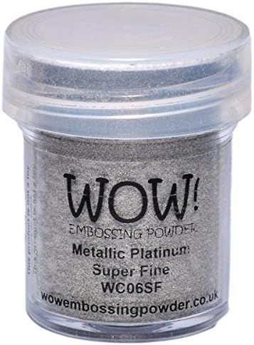 Wow! Embossing Powder Metallic Bundle: Gold, Platinum and Copper - Image 4