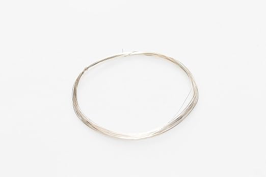 925 Sterling Silver Wire, 30 Gauge, Half Hard, 15FT by CRAFT WIRE | Sterling - Image 3