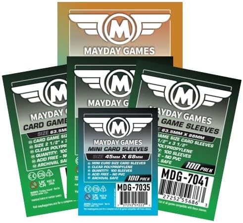 Mayday Games Sweet Lands Compatible Card Sleeve Standard Bundle by MAYDAYGAMES