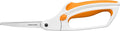 Fiskars Easy Action Scissors, No. 8, Spring-Assisted & SoftGrip Bent Handle by Unknown