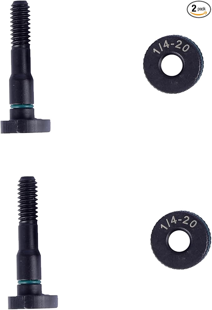 BEETOW Rivet Nut Tool Mandrel SAE #1/4-20, Riveter Tip Replacement, with nosepiece (SAE #1/4-20)