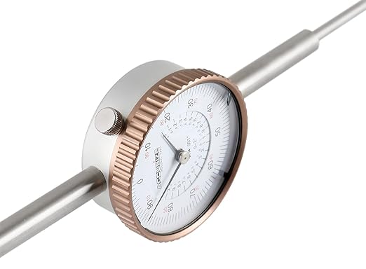 Accusize Industrial Tools 0-2'' by 0.001'' Dial Indicators, P900-S103