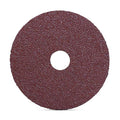 BHA Aluminum Oxide Resin Fiber Sanding and Grinding Discs, 5” x 7/8”, 80 Grit - 25 Pack