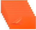 8PCS 7.8x3.9 inch Nylon Repair Patch Self-Adhesive Fabric Patch Down Jacket Repair Patches for Puffer Jackets Tenacious Tape Polyester Waterproof Lightweight Tent Repair Patch Kits for Clothes Bag