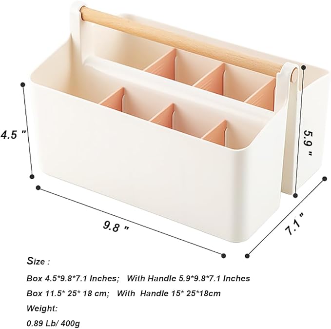 Art Caddy Organizer with Handle, Marker Organizer, Art Supply Storage Organizer - Image 6