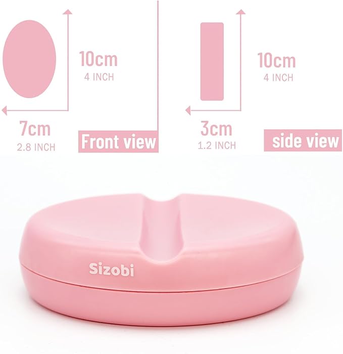 Sizobi Magnetic Bobby Pin Holder, Magnetic Pin Cushions - Image 2
