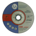 Benchmark Abrasives 7 Inch Grinding Wheel for Metal, Steel, Fiberglass - Thin Type 27 Depressed Center Angle Grinder Cutting Disc with 7/8" Arbor Hole, Cut Off Wheels Grinder Wheel - 10 Pack