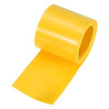 MECCANIXITY Battery Wrap PVC Heat Shrink Tubing 32mm Dia 50mm Flat 10 Feet(3meters) Yellow Good Insulation for Battery Pack