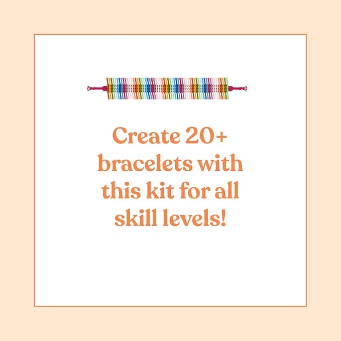 Mindful Crafts: Friendship Bracelet Kit - Image 2
