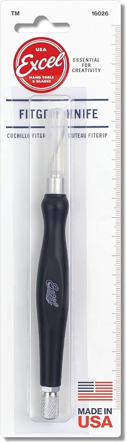 Excel Blades Fit Grip Craft Knife - Image 8