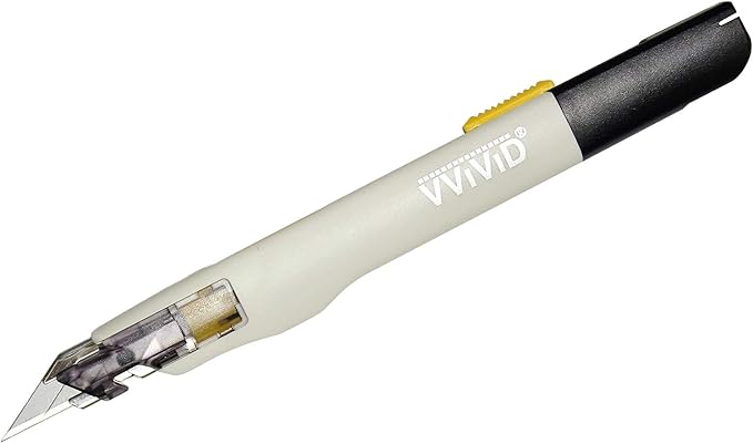 VViViD+ Premium Retractable Precision Balanced Multi-Use Utility Blade by VVIVIDVINYL