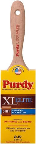 Purdy 144380525 XL Elite Series Sprig Flat trim Paint Brush, 2-1/2 inch by Purdy