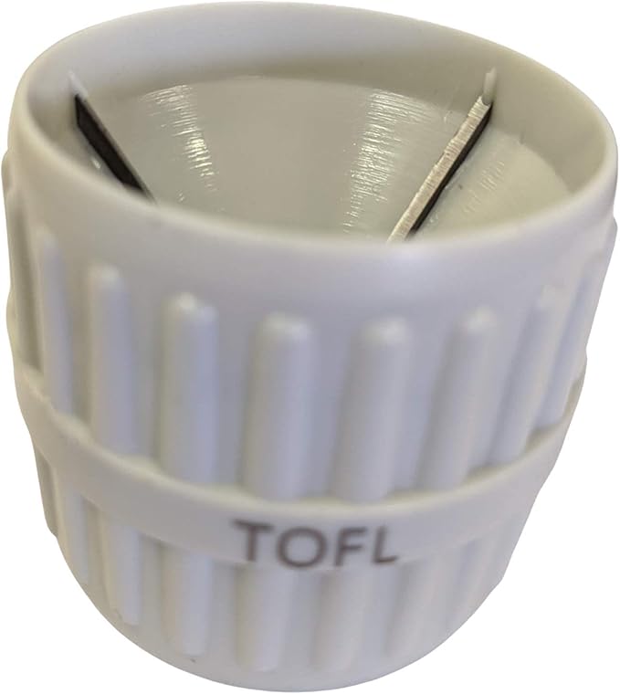 Stainless Steel Pipe Reamer Tool- Hard Metal Reamer Remove Burs From Your Pipes From TOFL