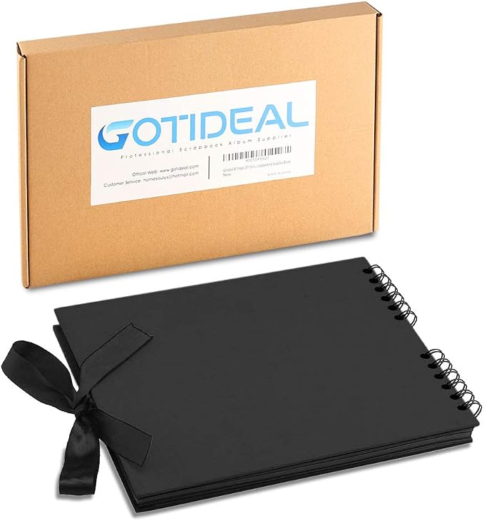 GOTIDEAL 80 Pages Scrapbook Album - Image 6