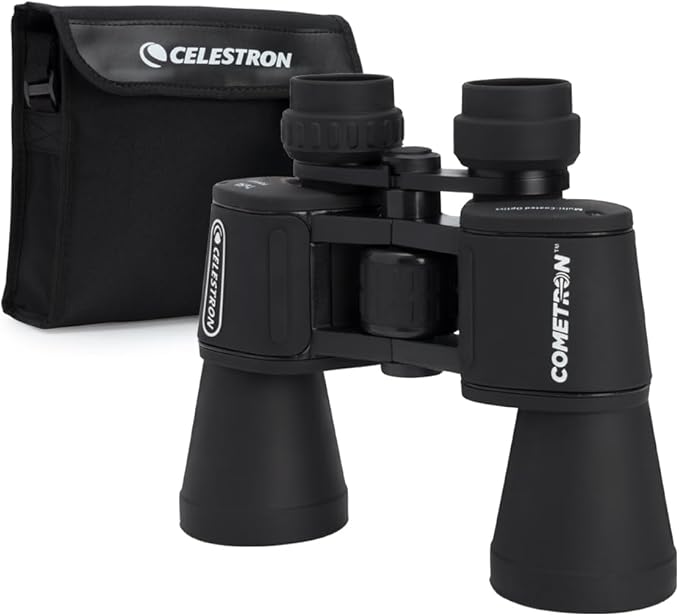 Celestron - Cometron 7x50 Astronomy Binoculars – Entry-Level by Unknown