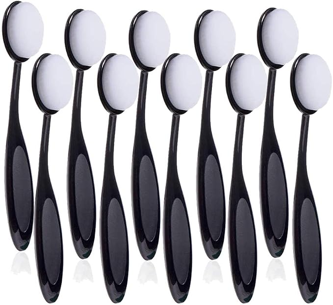 UNIMEIX 5 Pcs Craft Ink Blending Brushes Set Tool Card Making Supplies Blender by UNIMEIX