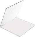 PH PandaHall Acrylic Stamp Block 5.9x6.1" Perfect Positioning Stamping Clear by PHPandaHall