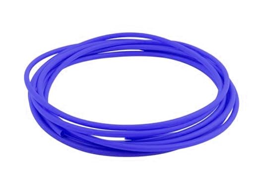 Kable Kontrol Heat Shrink Tubing - 3/32” Inch - 50' Ft Long, Blue Polyolefin - 2:1 Industrial Shrink Tube & Cable Sleeve for Electrical Wire Insulation