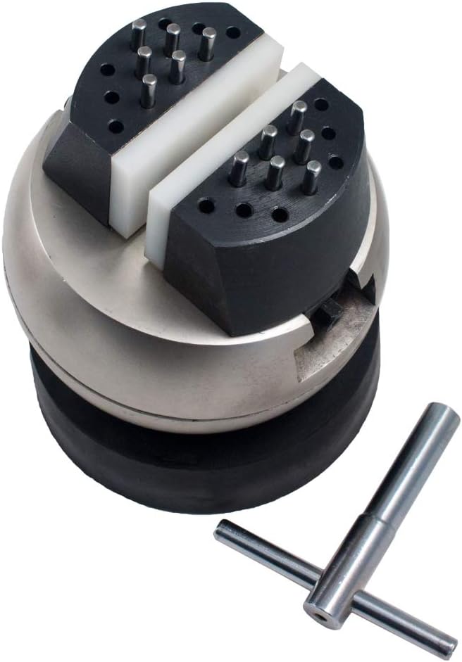 Engraving Block Ball Vise 5 inch - SFC Tools - 26-225