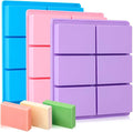 SJ Silicone Soap Molds 3 Packs, Rectangle Soap Molds by SJ