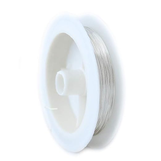 925 Sterling Silver Wire Half Hard Round Made in USA by CRAFT WIRE - Image 4