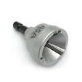 ASA Tools Deburring External Chamfer Tool, with HSS Blade, Deburring Drill Bit, Remove Burr Tools Quick Release Shank Fits for 1/8"-3/4"(3mm-19mm)