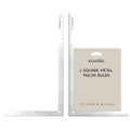 KEARING 24"x14" L-Square Ruler Other Sided Metric 60x35cm by KEARING