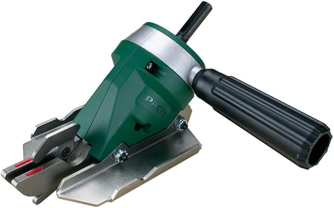 PacTool SS724 Snapper Shear Pro - Cutting Tool for Fiber Cement Board + Freud Diablo by Freud DJT141HM 4 in. 6 TPI Carbide T-Shank Jig Saw Blade