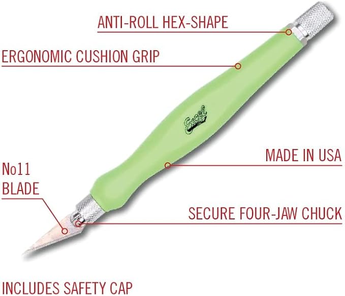 Excel Blades Fit Grip Craft Knife - Image 8