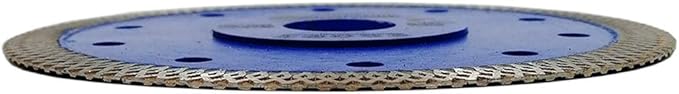 SHDIATOOL 5 Inch Diamond Saw Blade Cutting Porcelain Tile Ceramic Granite Marble Brick(2-Pack)