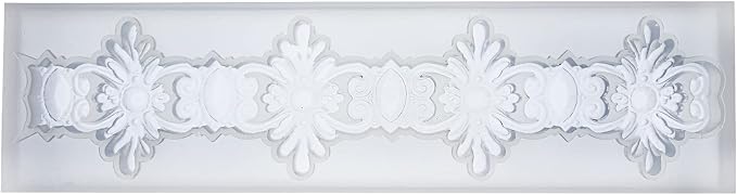 Border Mold for Polyclay Air Dry Clay Plaster - Image 3