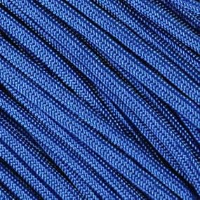 The Paracord Store | Type III 550 Paracord - 50 FT Hank, Royal Blue | Heavy Duty 7 Strand Tactical Paracord - USA Made Nylon Outdoor Parachute Cord for Camping, Fishing & More - Survival Cord