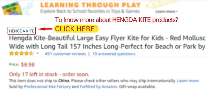 Hengda Kite Soft Octopus Kite Series, Beautiful Kite - Image 6