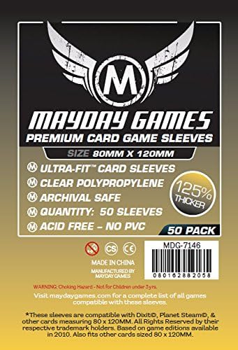 Mayday Games Nucleum -Compatible Premium Card Sleeve Bundle - Image 3