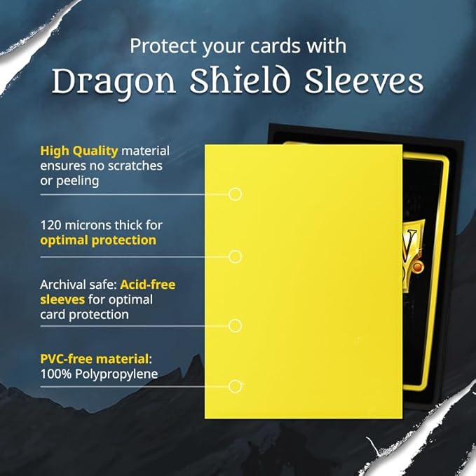 Dragon Shield | Standard Size Card Matte Sleeves | 100 CT - Image 7