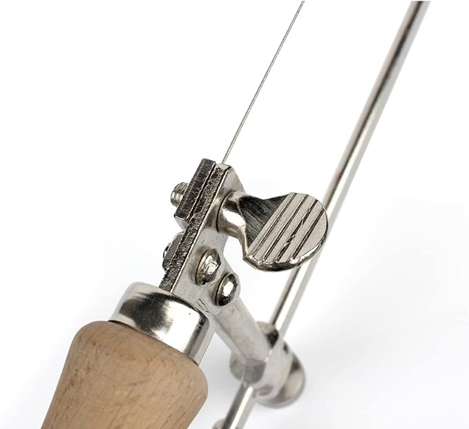 1PC Coping Saw Steel Frame For Wood Stone Metal Cutting Multi function Hand Tool