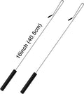 Jakeei 2 Pack 16 inch Puppet Handles Arm Control Rod Metal Puppet Stick by Unknown