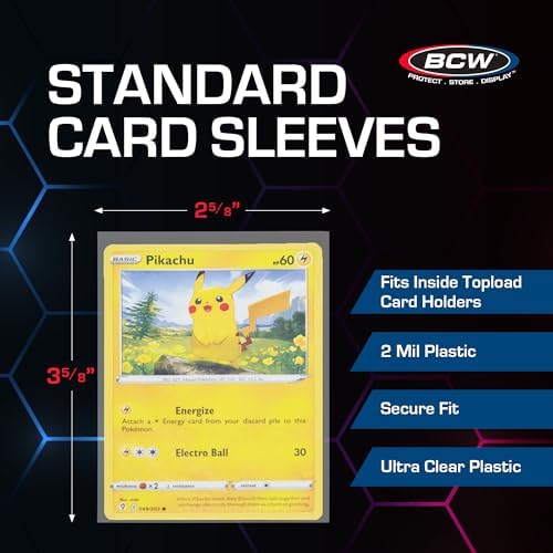 BCW Card Sleeves and Toploaders - Image 4