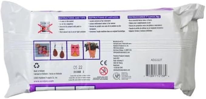Sculpey Air-Dry, Premium Air Dry Clay, Terra Cotta, No Baking Required - Image 5