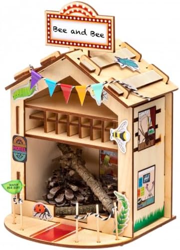 Craft-Tastic — Make A Bug Hotel — DIY Nature Craft Kit — No Tools Needed — - Image 6
