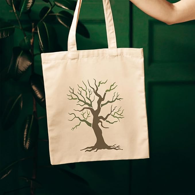 FINGERINSPIRE 4Pcs Tree Branches Painting Stencil - Image 6